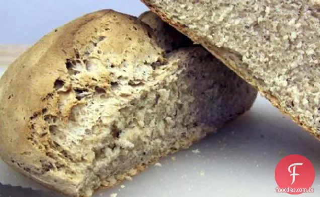 Fermento em pó e Pão de centeio em fermento