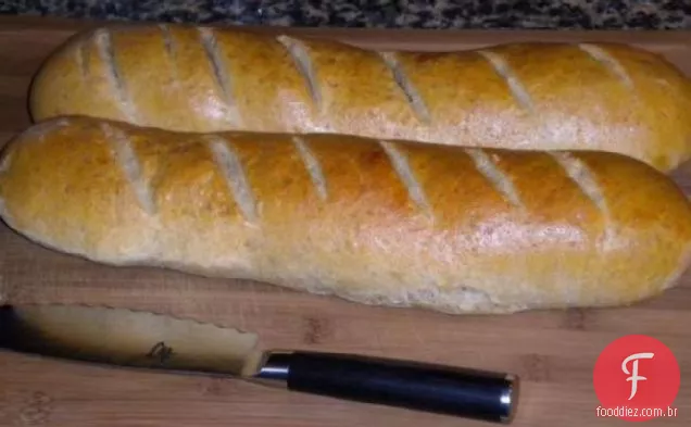 Máquina de pão pão italiano (assado no forno)