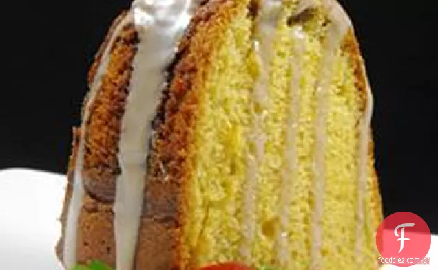 Bolo de vinho de xerez de Clay