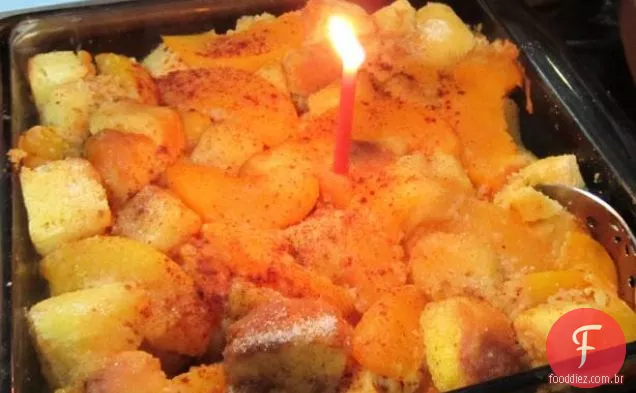 Leve como um bolo de penas