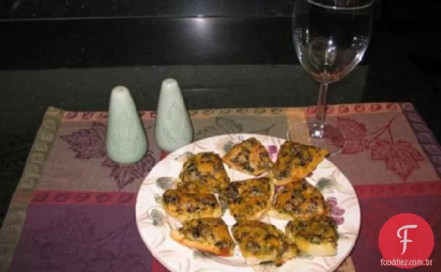 Aperitivo De Muffin Inglês Brega