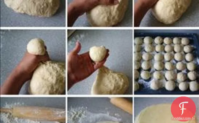 Pão De Milho Indiano