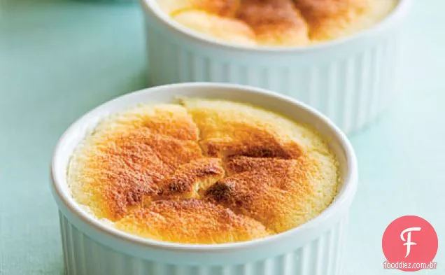 Bolo De Pudim De Limão