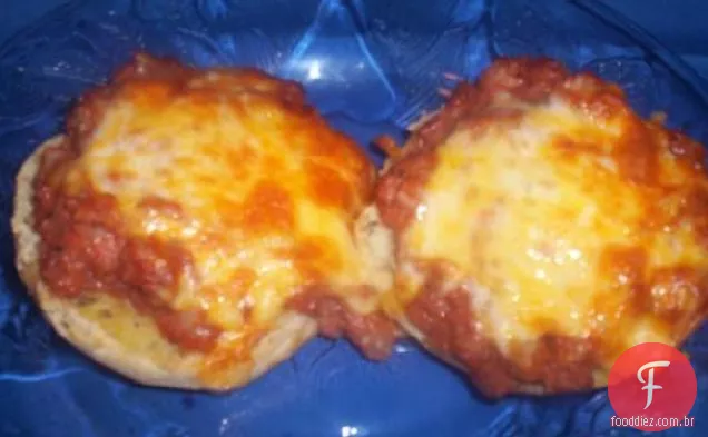 Grelhado rosbife 'N Cheese inglês Muffins