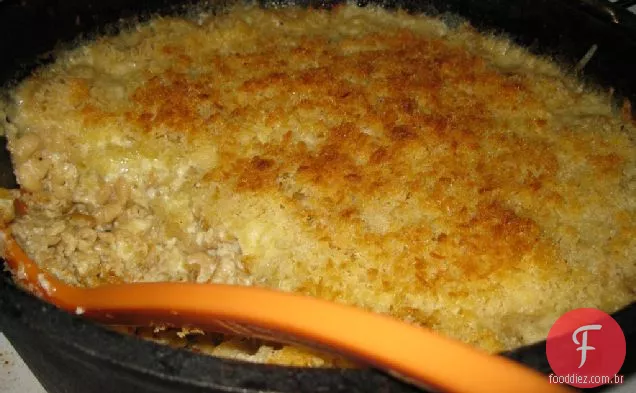 Mac e queijo saudáveis