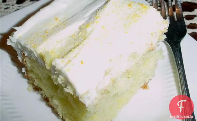 Bolo De Festa De Limonada