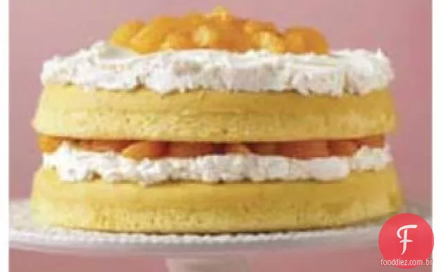 Simplesmente Bolo De Creme Cítrico