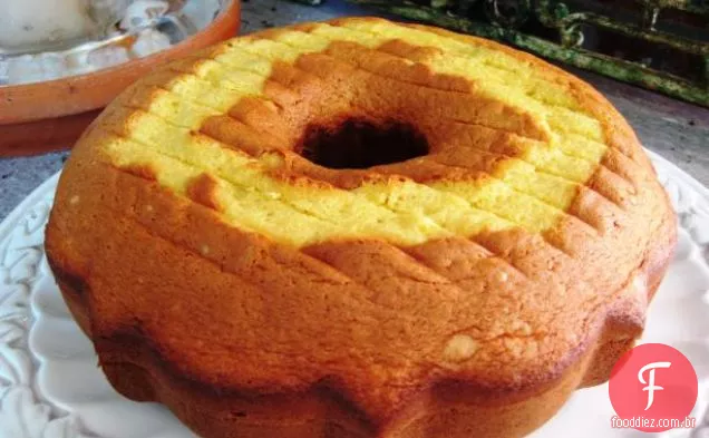 Bolo De Merengue De Limão