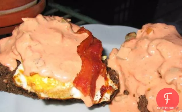 Border Eggs Benedict
