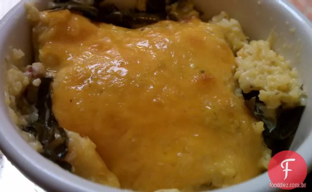 Caçarola De Grãos E Verduras Do Sul