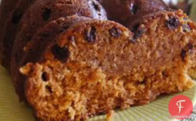 Raisin-Spice Snack Cake