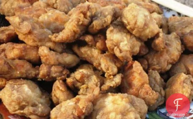 Frango Karaage (Nuggets De Frango Japoneses)