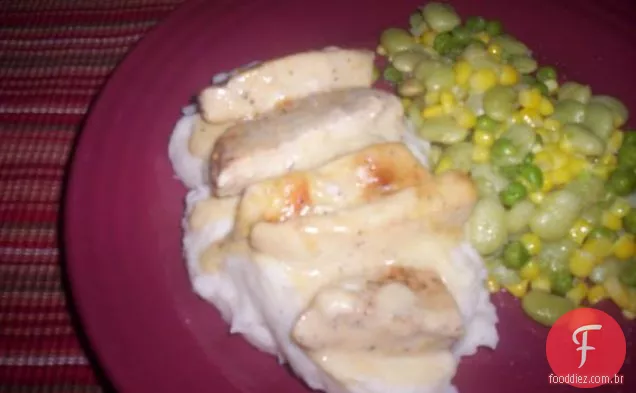 Frango Com Creme