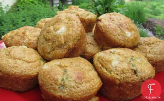 Muffins De Milho