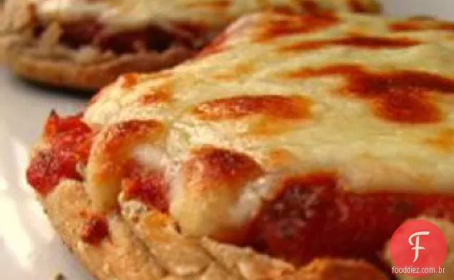 Inglês Muffin Pizzas