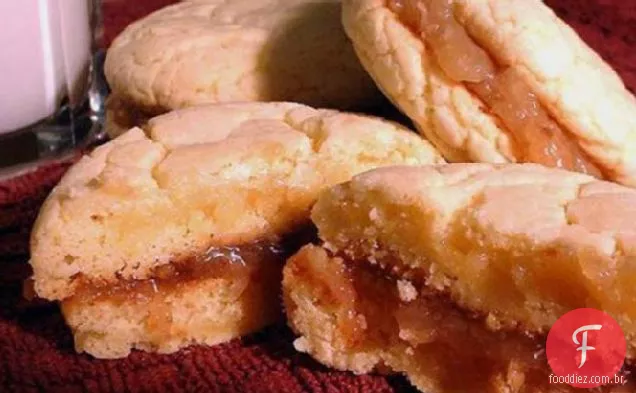 Bolo Misture Sanduíches De Biscoito