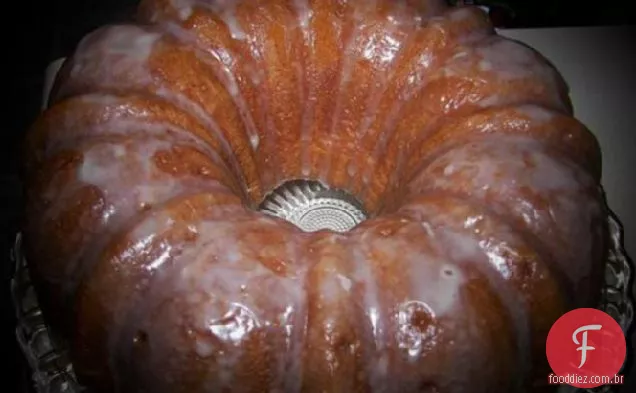 Bolo de limão da Donna