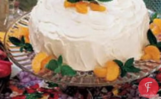 Torta De Abacaxi Laranja