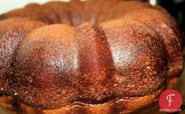 Bolo De Sementes De Papoula De Limão