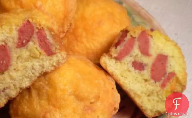 Muffins Do Cão Do Milho