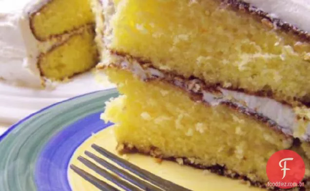 Grande Bolo De Limão