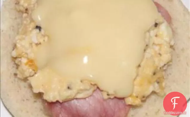Ovos Mexidos Benedict