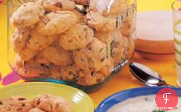 Biscoitos De Noz-Pecã