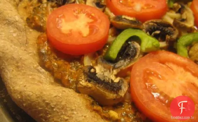 Pizza Vegetariana / Vegana (Sem Queijo)