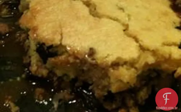 Caçarola De Pão De Milho Musculoso