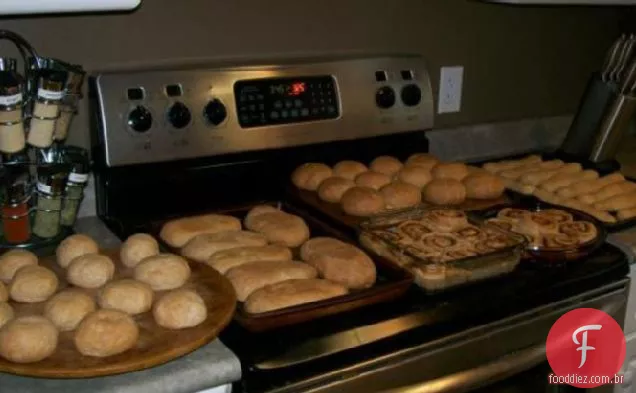 Pães Caseiros