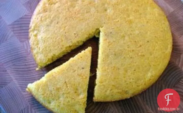 Pão de milho Extra úmido com creme azedo