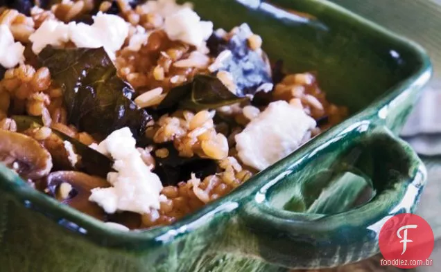 Simplesmente Suppers Caçarola De Três Grãos