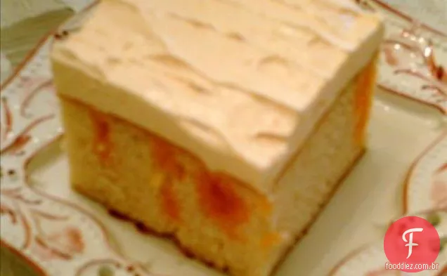 Bolo De Sonho Laranja