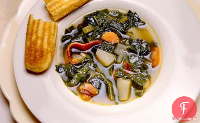 Chowder Verdes Mistos