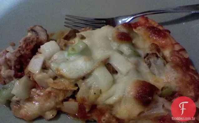 Peru Italiano Salsicha Pizza