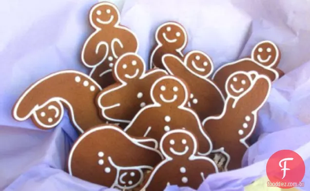 Biscoitos De Gengibre
