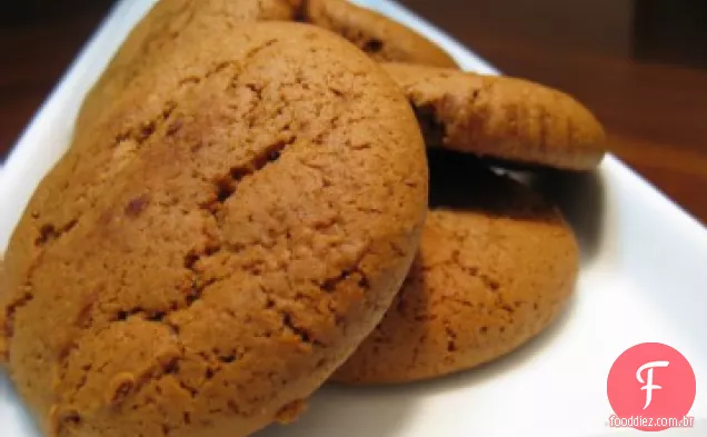 Biscoitos De Gengibre Veganos Picantes