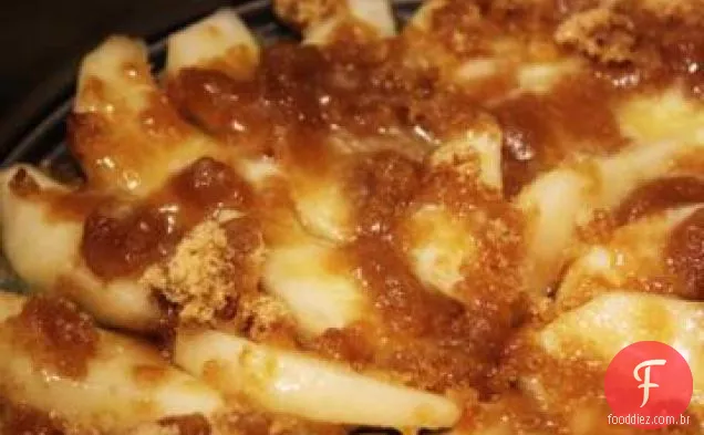 Torta De Maçã De Gengibre