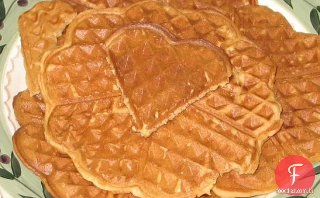 Waffles De Gengibre
