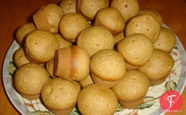 Pão De Gengibre Com Cobertura Streusel