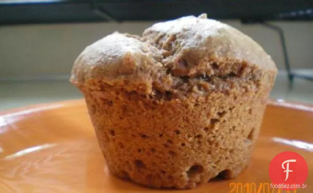 Muffins De Gengibre