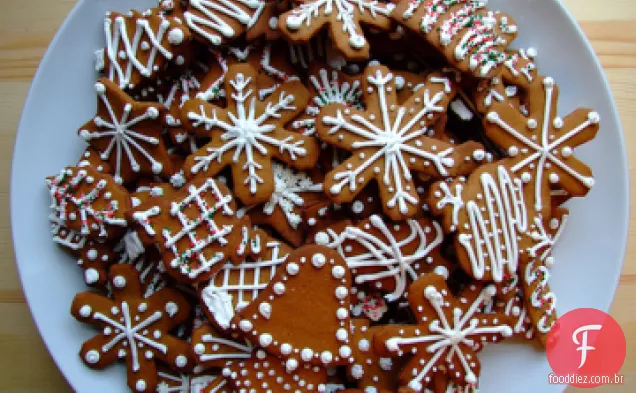 Biscoitos De Gengibre