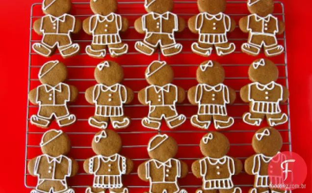 Biscoitos De Gengibre