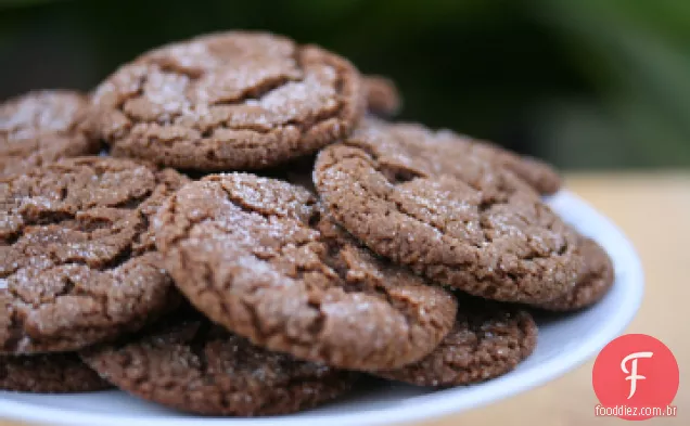 Biscoitos De Gengibre