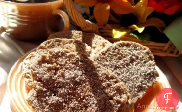 Pão De Gengibre Macio Biscotti