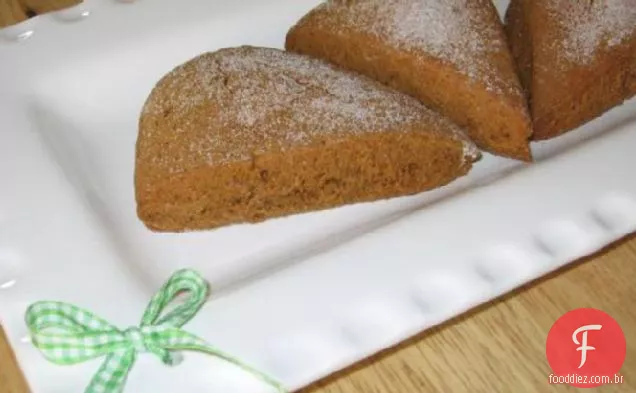 Gingerbread Scones