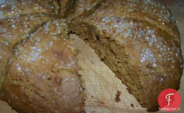 Os Scones de gengibre da Mimi