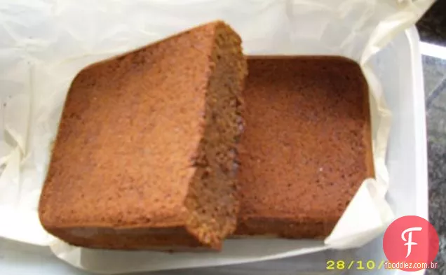 Pão De Gengibre Jamaicano