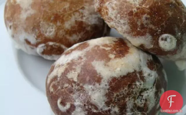 Pão De Gengibre Romeno