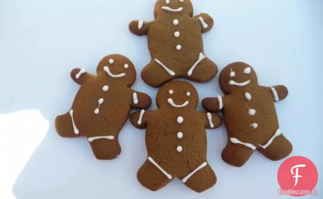 Biscoitos De Gengibre Especiais